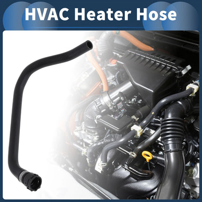 Radiator Hose 3.0L for BMW E53 X5 (2001-2006) Rubber Black