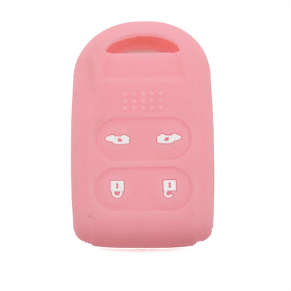 5 Pcs Silicone Key Cover Bag Fi for HONDA Odyssey Remote Key  Shell