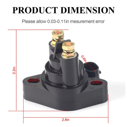 Starter Solenoid Relay for Arctic Cat 1000/400/450/500/550/650/700