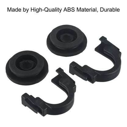 2 x Upper Radiator Mount Bracket & Bushing For Nissan Rogue