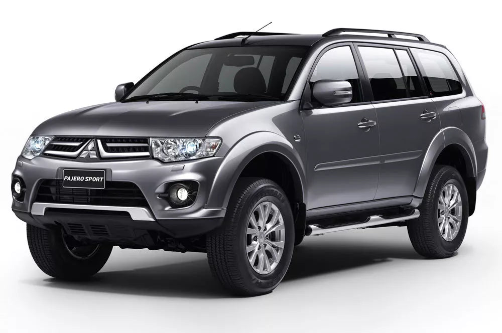 Fog Light Lamp Covers for Mitsubishi Montero/Pajero Sport (2014-2015)