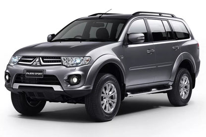 Fog Light Lamp Covers for Mitsubishi Montero/Pajero Sport (2014-2015)