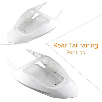 Rear Back Cowl Tail Fairing for Kawasaki Ninja ZX6R (2003-2004)