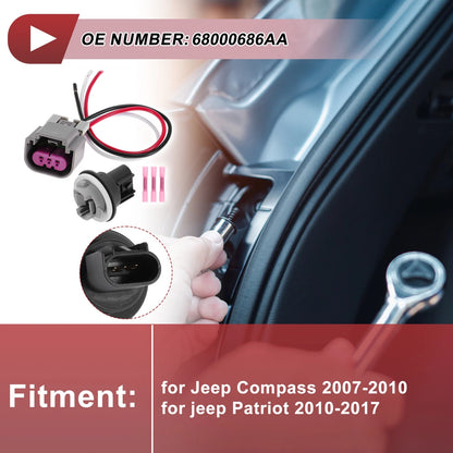 Parking Light Socket Wiring for Jeep Compass (2007-2010)