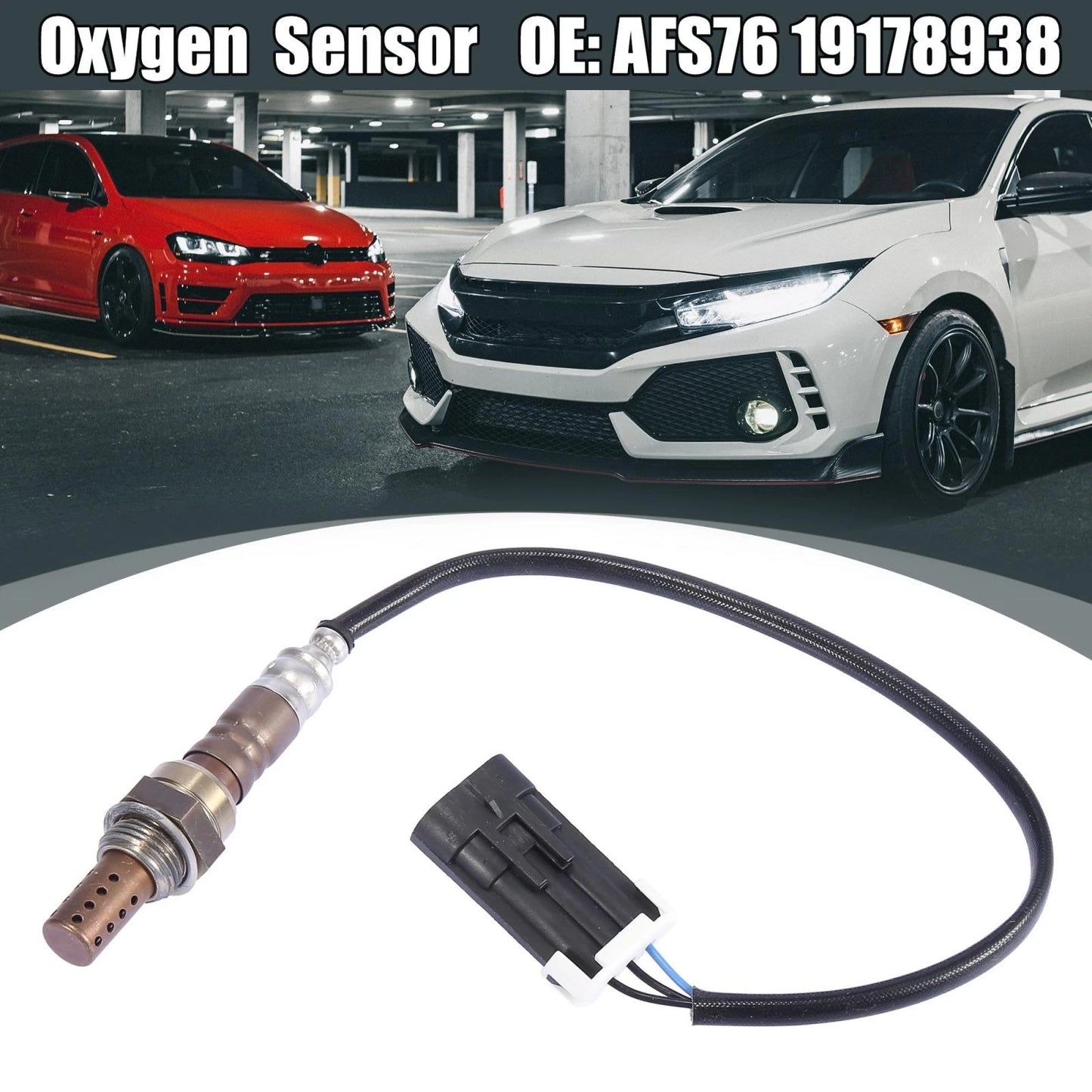 Car Oxygen Sensor Air Fuel Ratio O2 Sensor for Chevrolet GMC