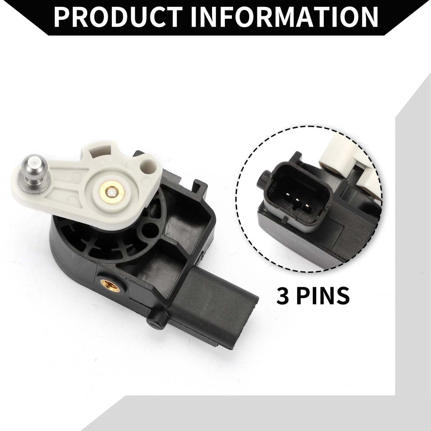 Suspension Ride Height Level Sensor for CITROEN C6 (2005-2012)