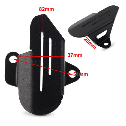 Silver Side Stand Switch Protector Guard Cover for BMW F750GS/F850GS (2018-2020)