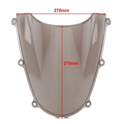 Brown Motorcycle Front Windshield Screen for Honda CBR600RR (2005-2006)