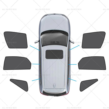 Magnetic Mesh Sun Blind Shades for Lexus NX Series (2014-2021)