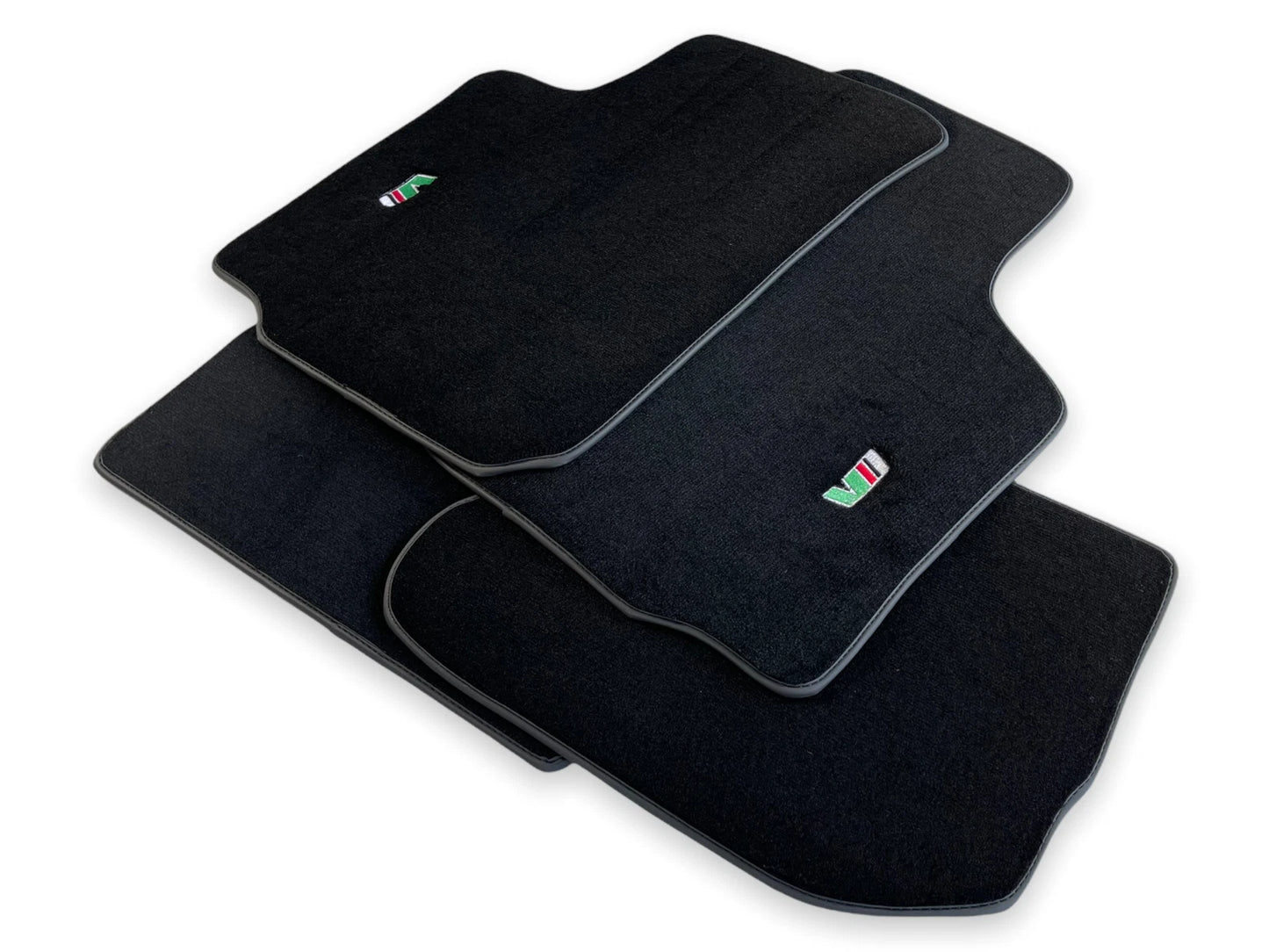 Floor Mats for Skoda Scala 2019-2022 with V Emblem LHD AutoWin Premium