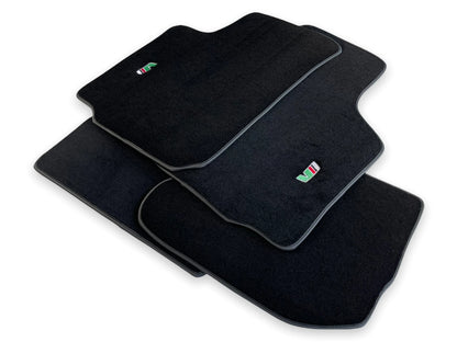Floor Mats for Skoda Scala 2019-2022 with V Emblem LHD AutoWin Premium