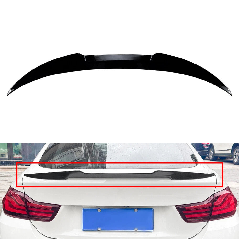 Rear Trunk Spoiler Wing Lip for BMW F36 4 Series Gran Coupe (2014-2020)