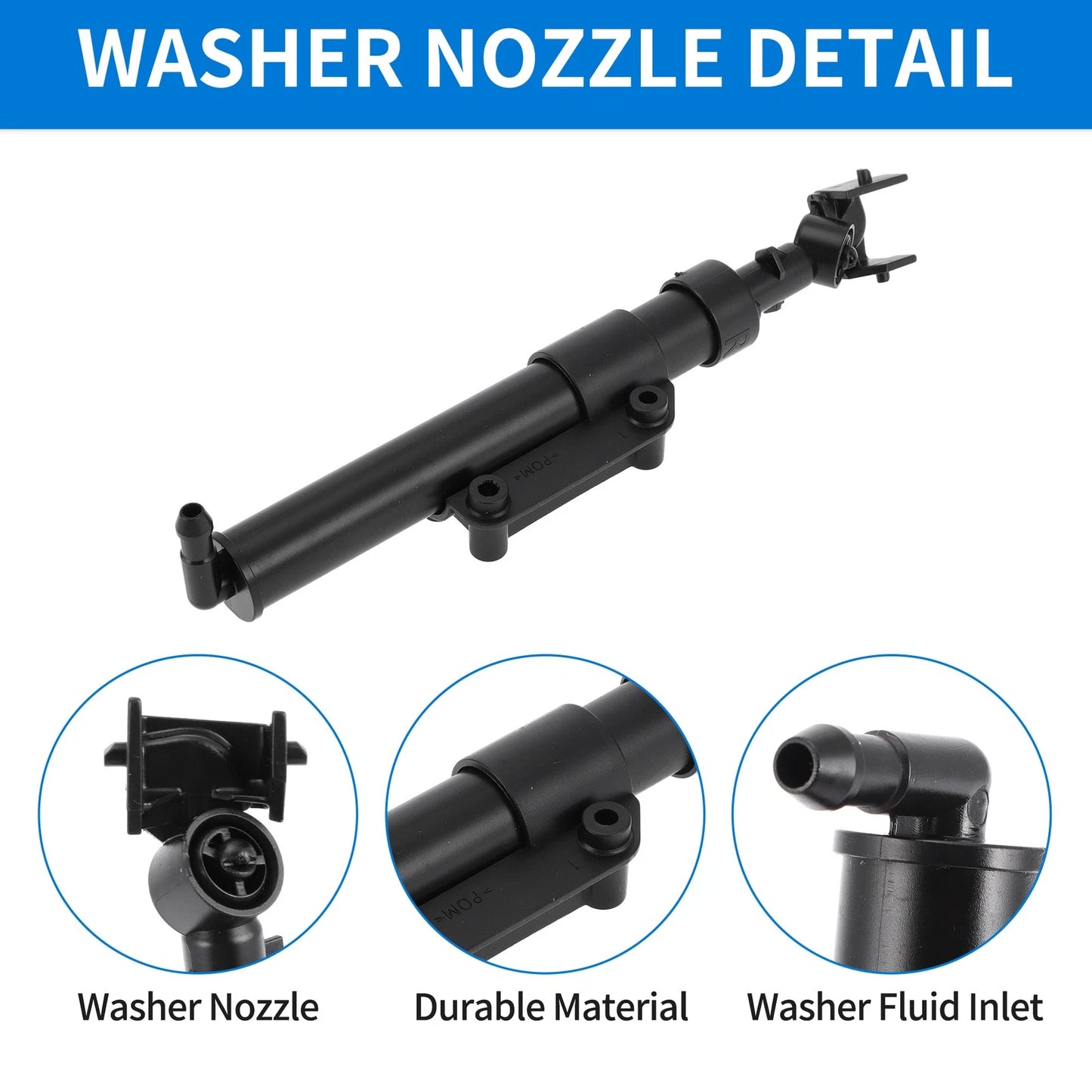 Headlight Washer Nozzle for Volvo XC70 (2010-2015)