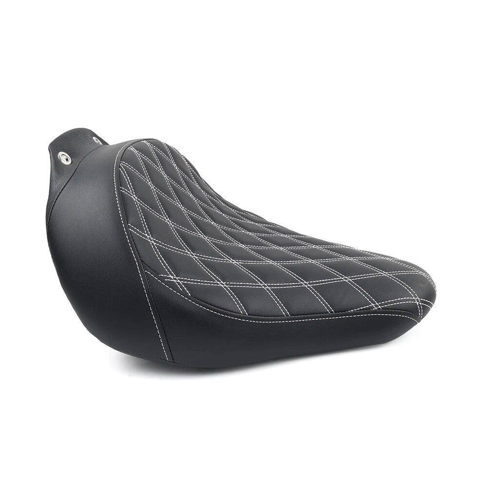 Solo Seat Saddle for Harley Fat Boy FLSTF 2007-2017