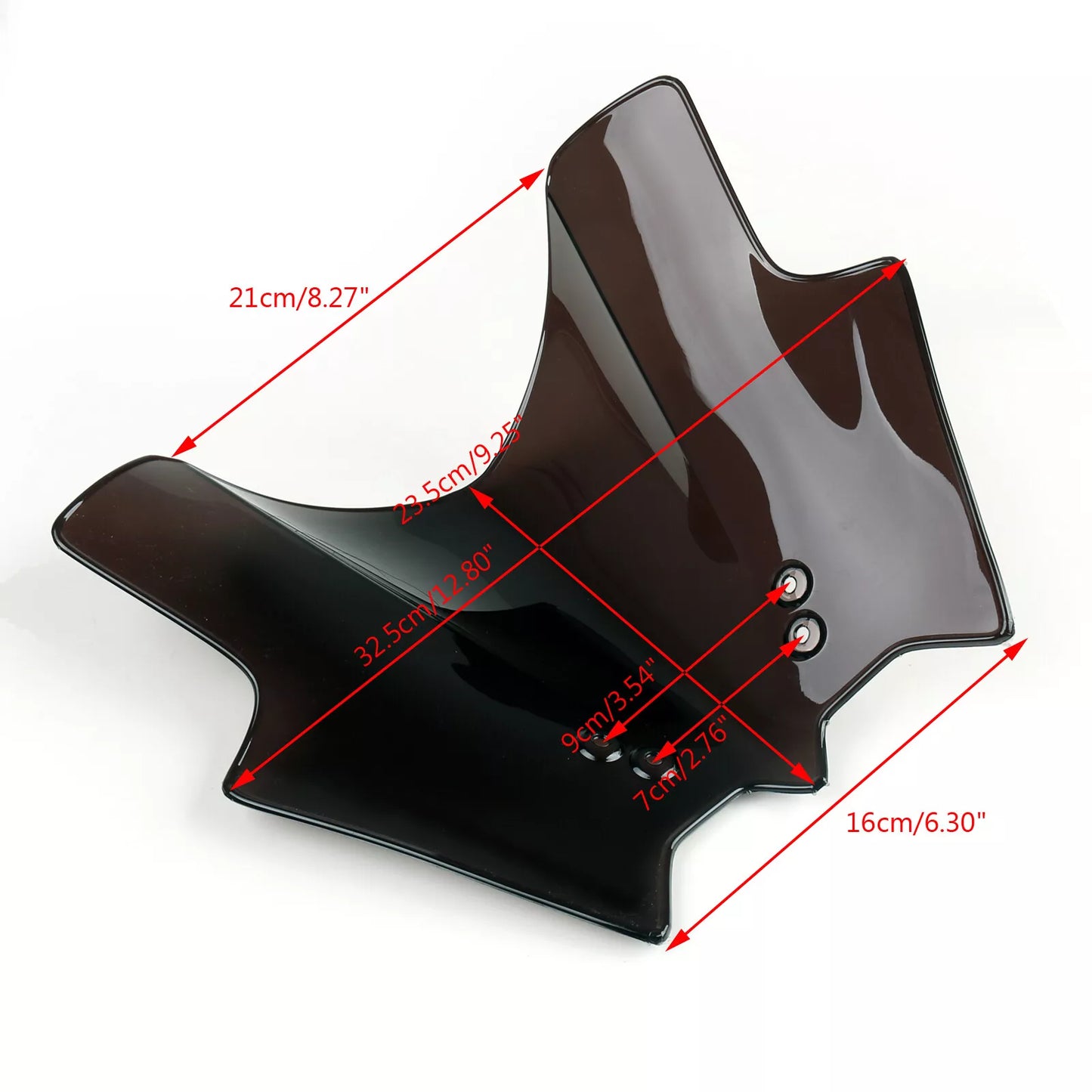 Windshield Windscreen for 125 200 390 Black (2013-2023)
