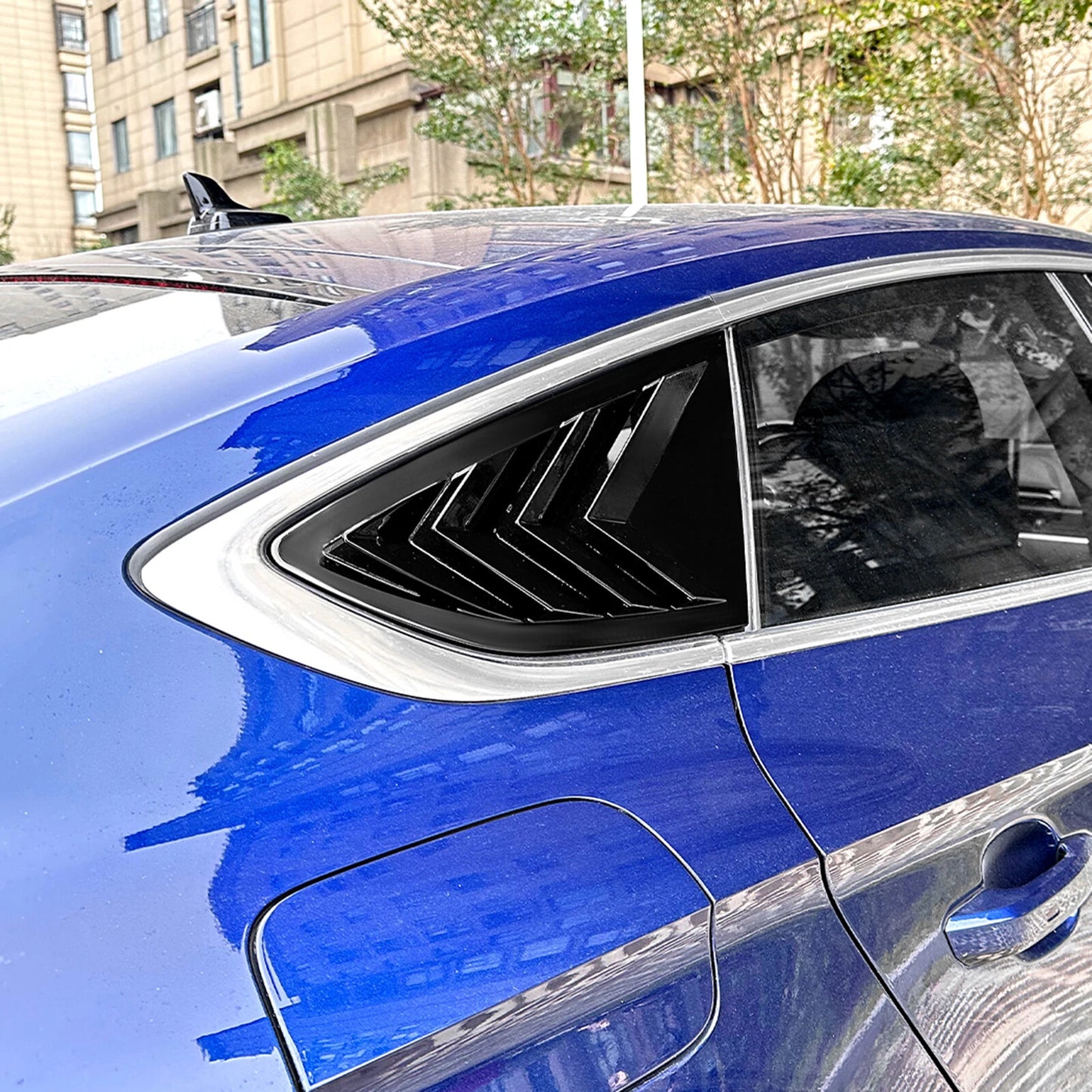 Rear Side Window Louvers for Audi A5 S5 F5 Sportback (2017-2024)
