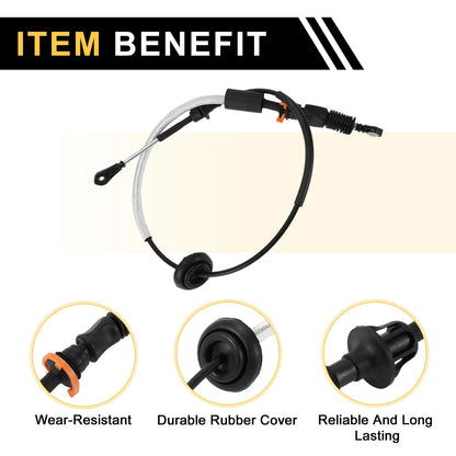 Auto Transmission Gear Shifter Cable for Jeep Wrangler (2003-2006)