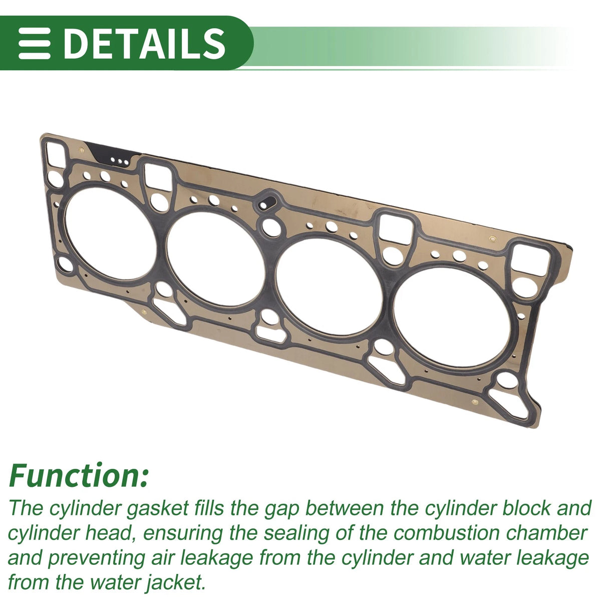Cylinder Head Gasket 2.8L for Chevrolet Colorado Left & Right (2022 - 2022)