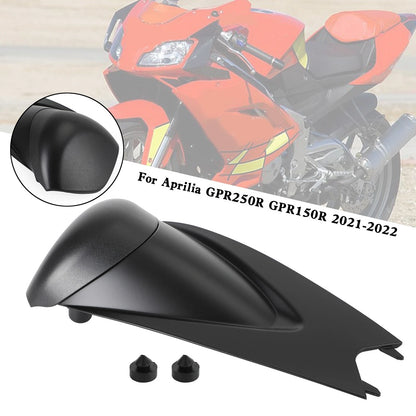Rear Seat Cover Trim for Aprilia GPR250R GPR150R (2021-2022) Matte Black