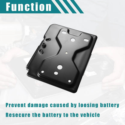 Left Driver Side Battery Tray for Chevrolet GMC Cadillac (1999-2007)