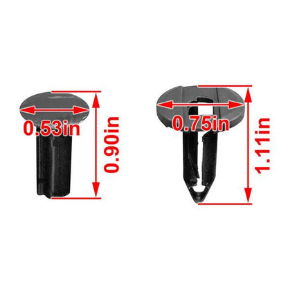 30 Pcs Bumper Cover Clips for Chevrolet Silverado, Buick, Cadillac (2007-2023)
