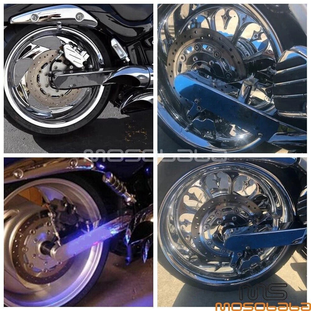Chrome Swing Arm Cover for Suzuki M109R BOSS / M109R2 / VZR1800 (2006-2017)