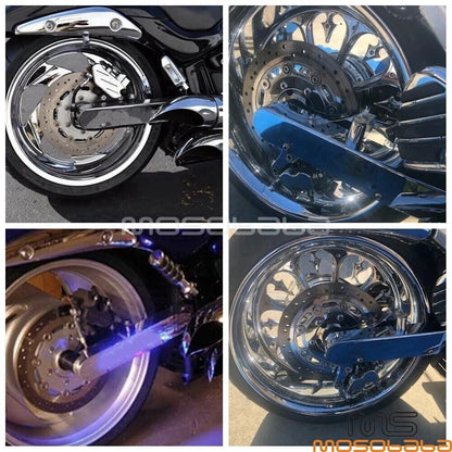 Chrome Swing Arm Cover for Suzuki M109R BOSS / M109R2 / VZR1800 (2006-2017)