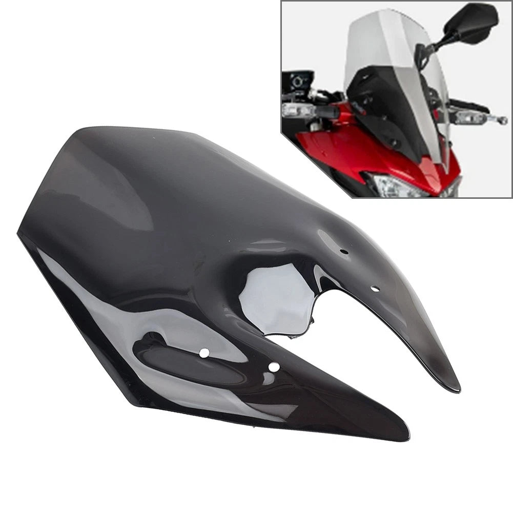 Black Front Windscreen for Kawasaki Z900 (2024-2025)