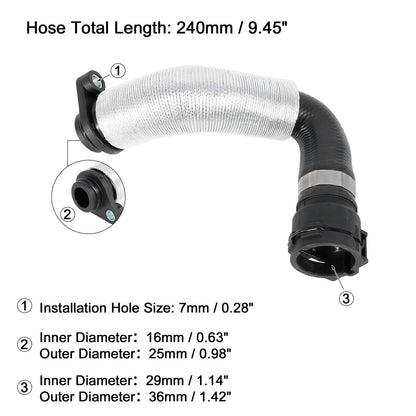 Radiator Coolant Water Hose for BMW 320i (2004 - 2005)