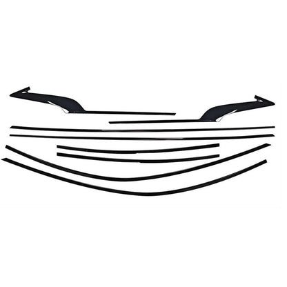 Black Window Strip Moulding for Infiniti Q60 (2017-2022)