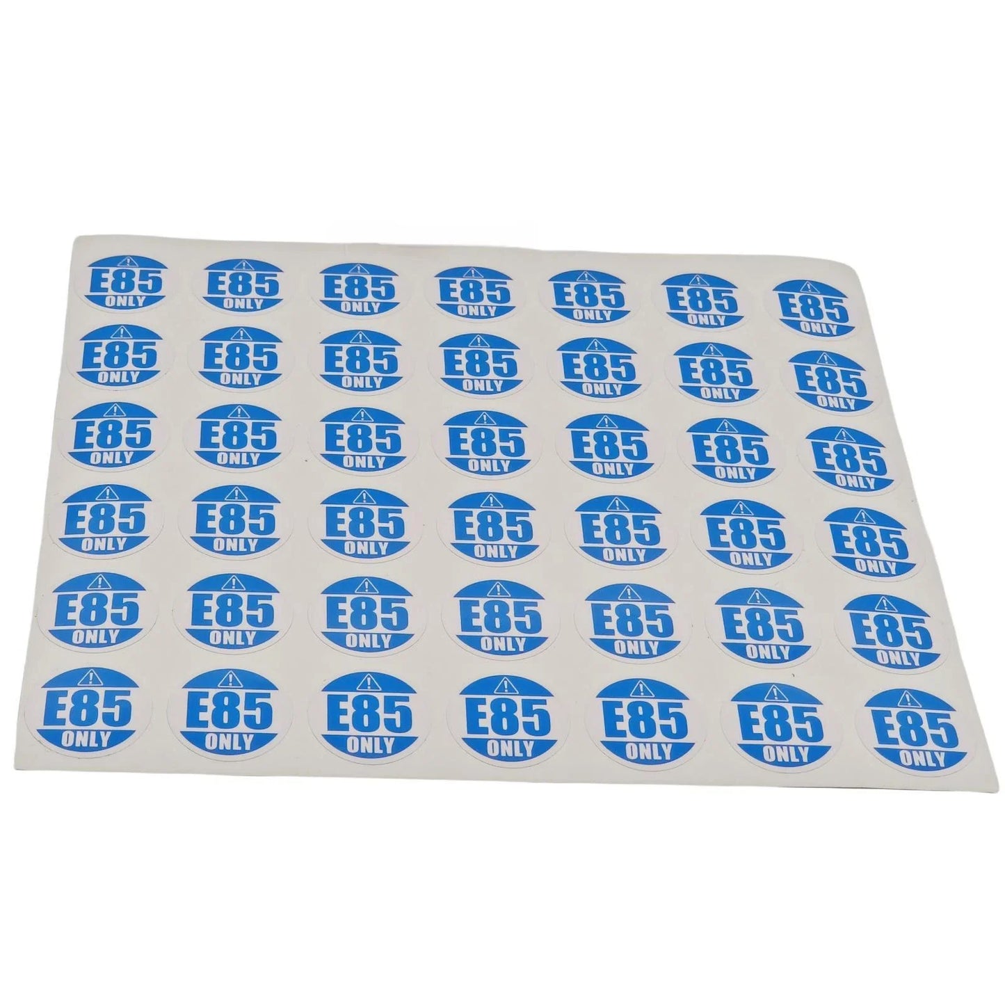 E85 Only Sticker Die Cut Decal Self Adhesive Vinyl Ethanol Clean Energy