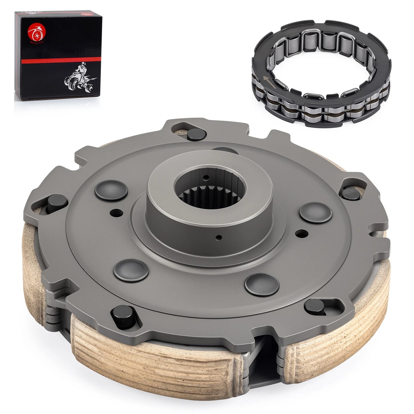 Wet Clutch Centrifugal Carrier for Yamaha Grizzly 600 YFM600FWA 1998-2001