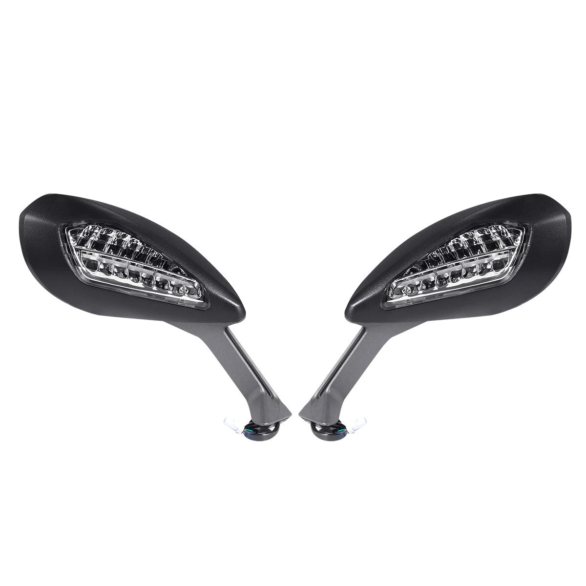 Rear View Mirrors Turn Signal Light for Ducati 959 Panigale 2015-2020