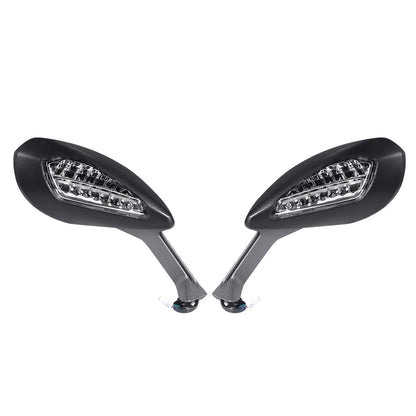 Rear View Mirrors Turn Signal Light for Ducati 959 Panigale 2015-2020