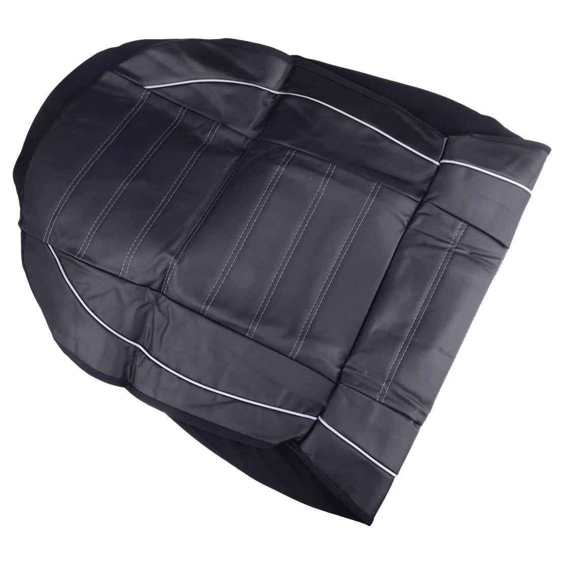Leather Front Seat Covers for Universal Car Interior Protection