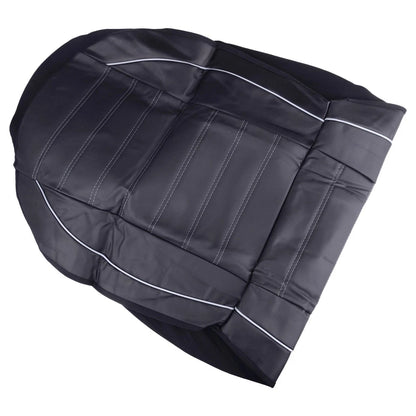 Leather Front Seat Covers for Universal Car Interior Protection