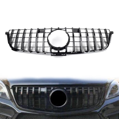 GTR Style Front Bumper Radiator Hood Grille for Benz ML Class W166 (2012-2015)