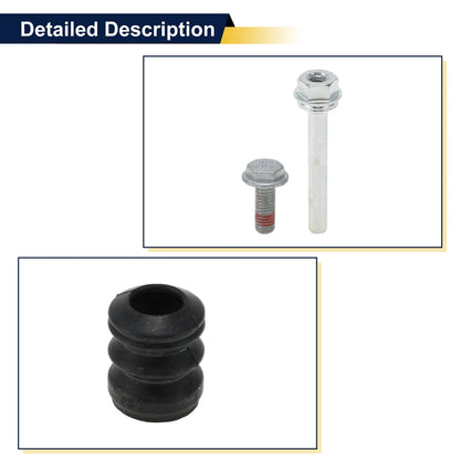 Caliper Slider Pin Guide Kit 2 x for Ford Fiesta ST180 (2008-2017)