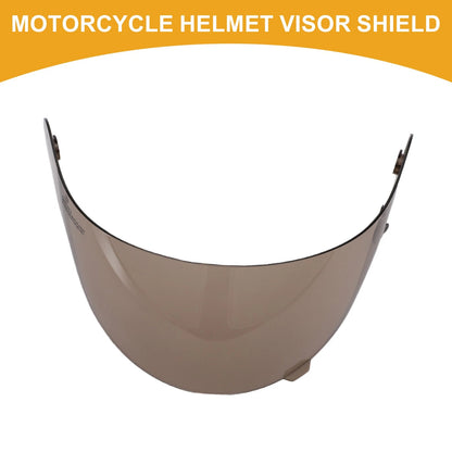 Visor Shield Resin Light Brown 3-Snap for HJC CL-16