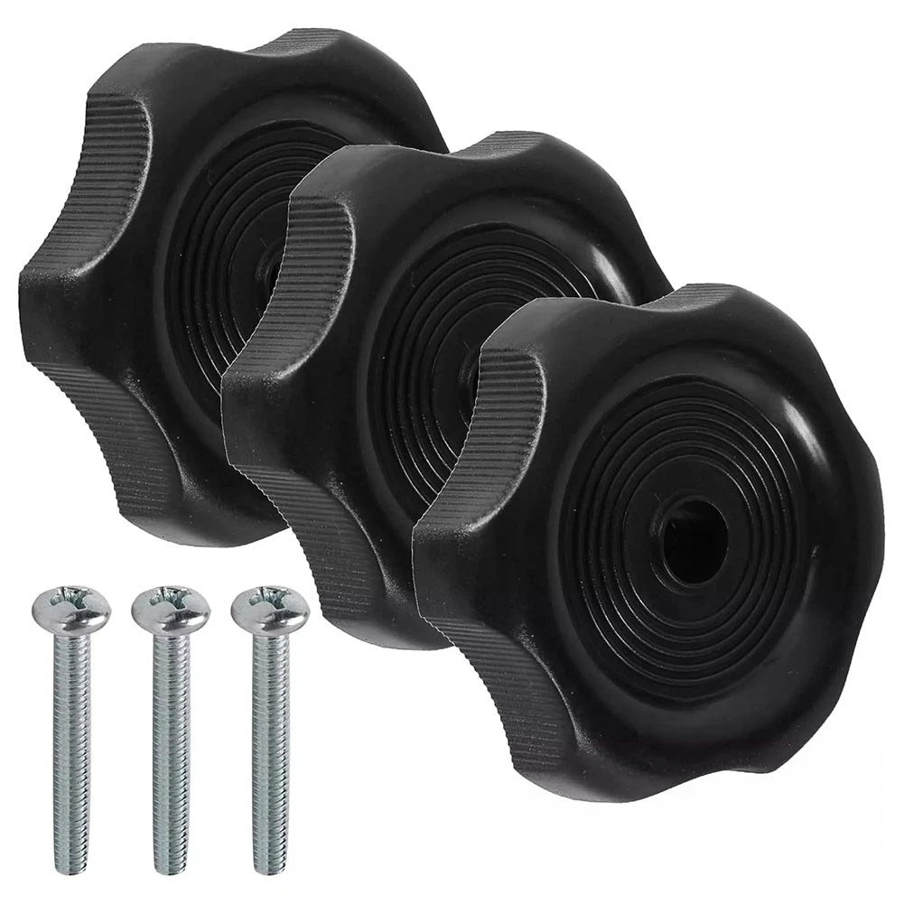 Set of Three High Universality RV Window and Vent Operator Knobs