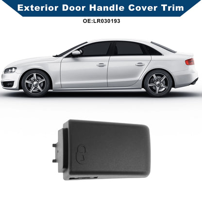Matte Black Exterior Door Handle Cover Trim for Land Rover LR4/Discovery 4