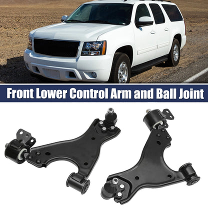 2 x Front Lower Left Right Control Arm Ball Joint for Buick and GMC
