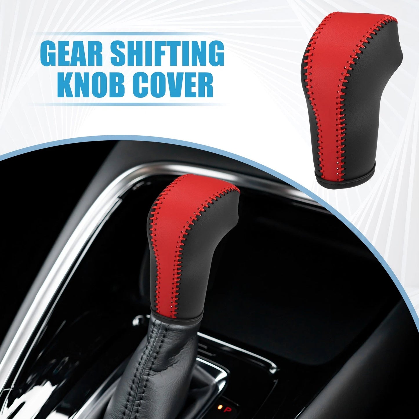Gear Shifting Knob Cover for Porsche Cayenne