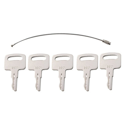 5 x Ignition Keys for JLG Lift
