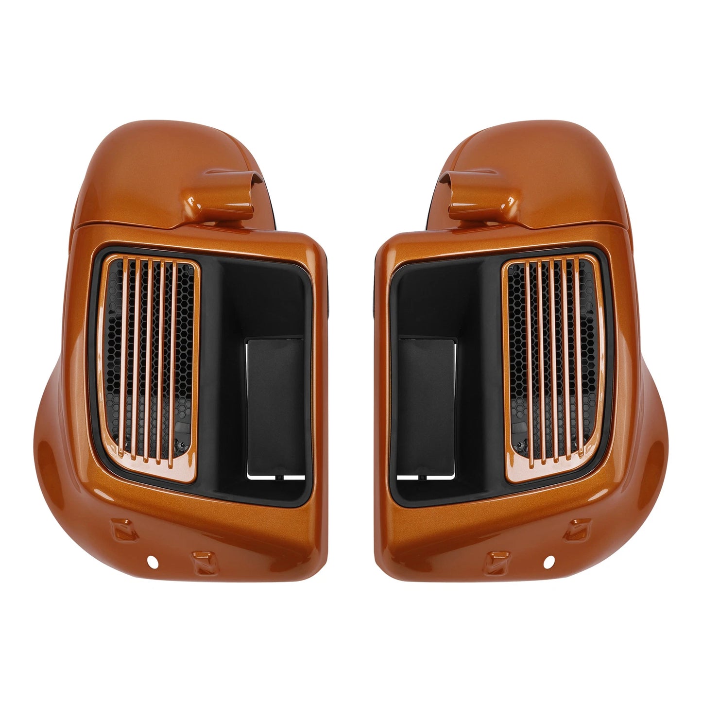 Vented Fairings for Harley Touring Road Glide (2014-2023) Amber Whiskey