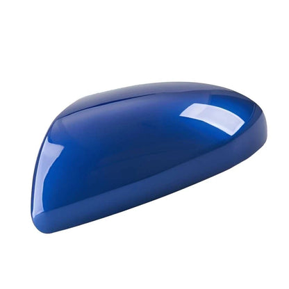 Blue Side Wing Mirror Cover Cap for Mazda 2 (2007-2014)