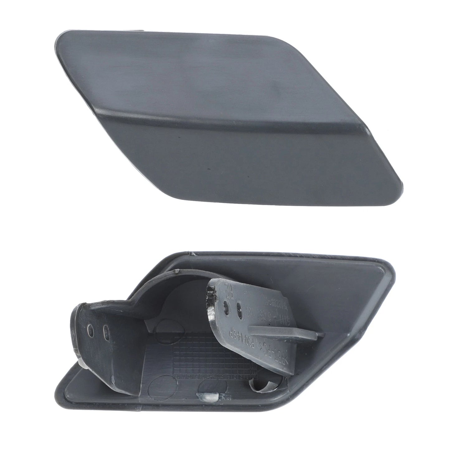 Black Front Right Headlight Washer Nozzle Cover for BMW M3 (2015-2018)