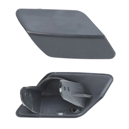 Black Front Right Headlight Washer Nozzle Cover for BMW M3 (2015-2018)