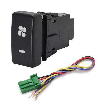 1PC LED Dashboard Control Switch Button for Acura TL TSX (2004–2008)