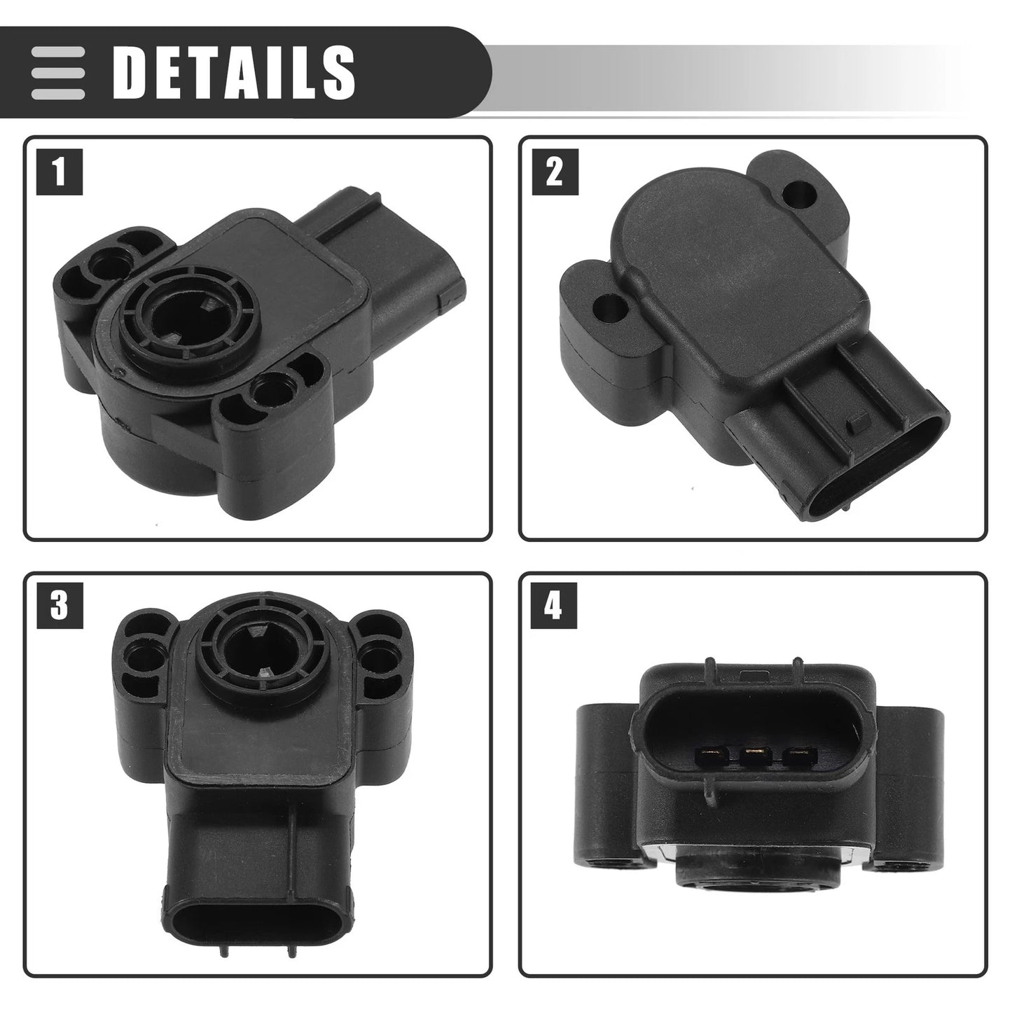 Throttle Position Sensor for Ford Crown Victoria V8 4.6L (1995-2004)